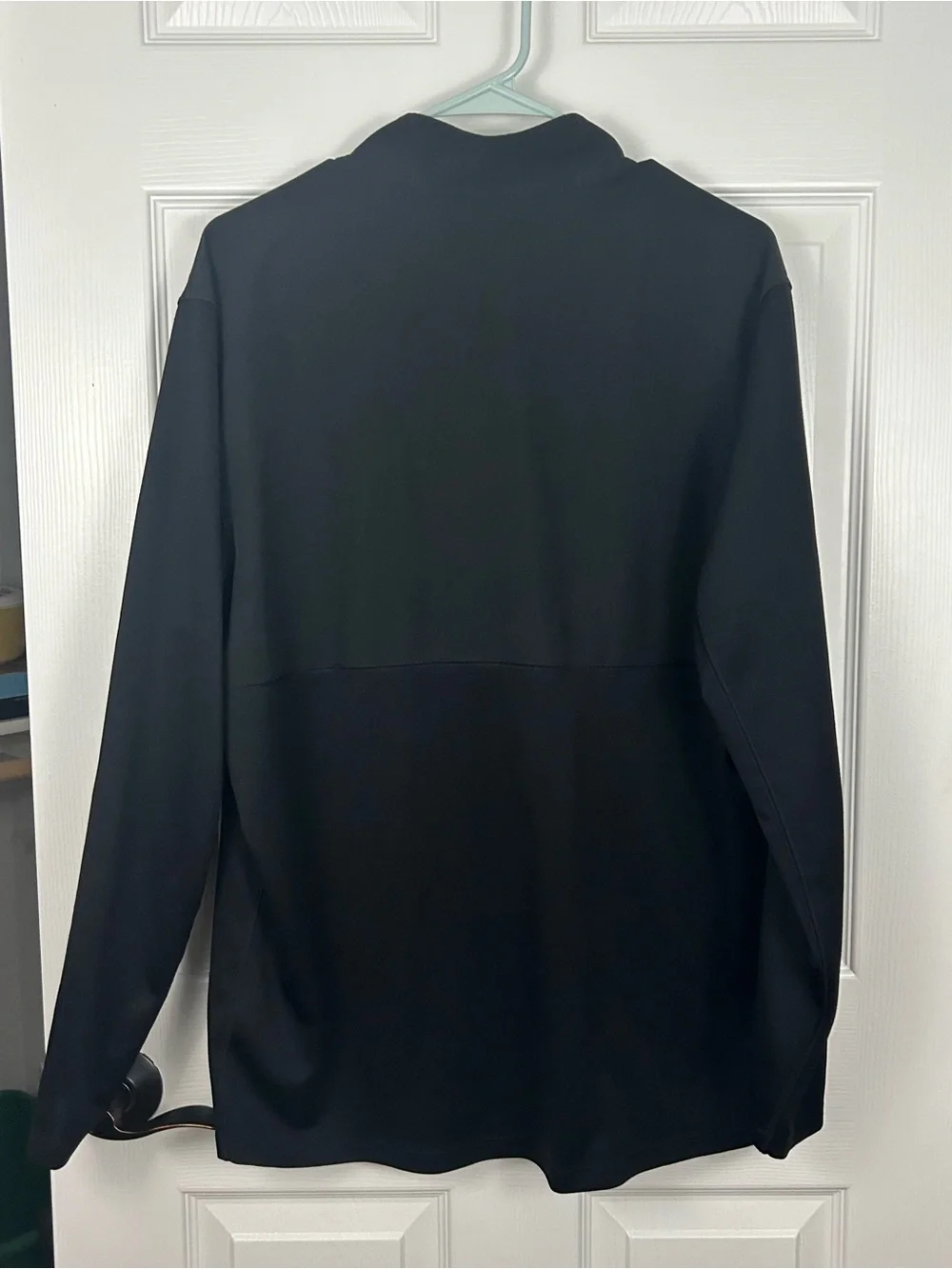 Nike Golf Dri-fit Black Pullover Men’s Large